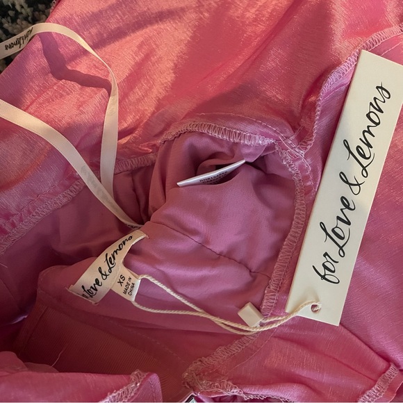 For Love and Lemon: Judith Rose Blouse Top - Picture 9 of 9